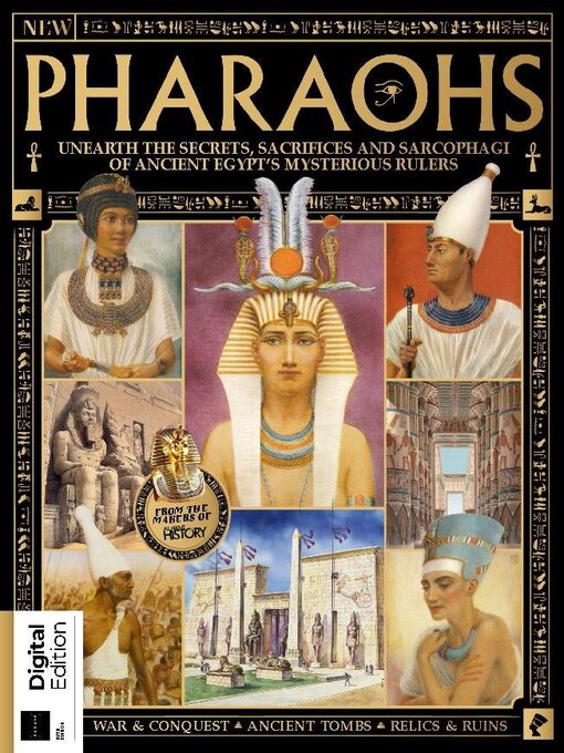 Title details for All About History: Book of Pharaohs by Future Publishing Ltd - Available